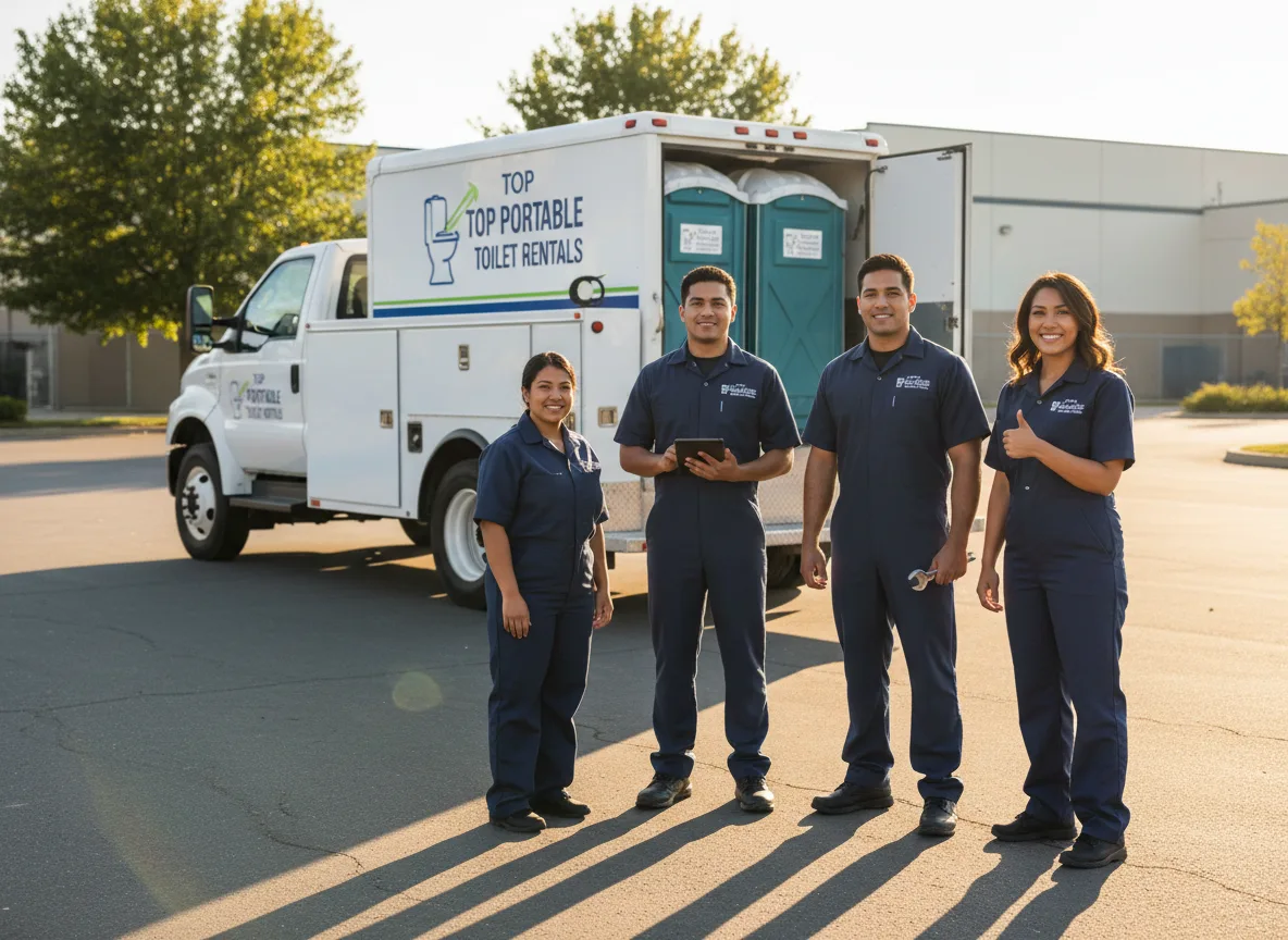 Short Term Porta Potty Rental company in Blain, PA